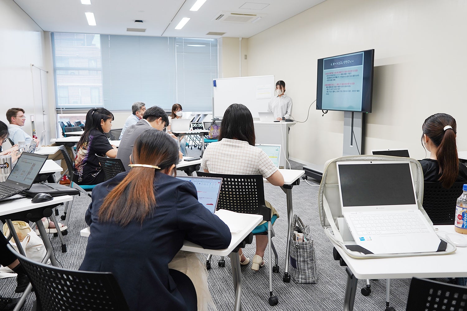 【叡啓大学】初めての卒業プロジェクト　４年間の集大成　中間報告会を開催しました