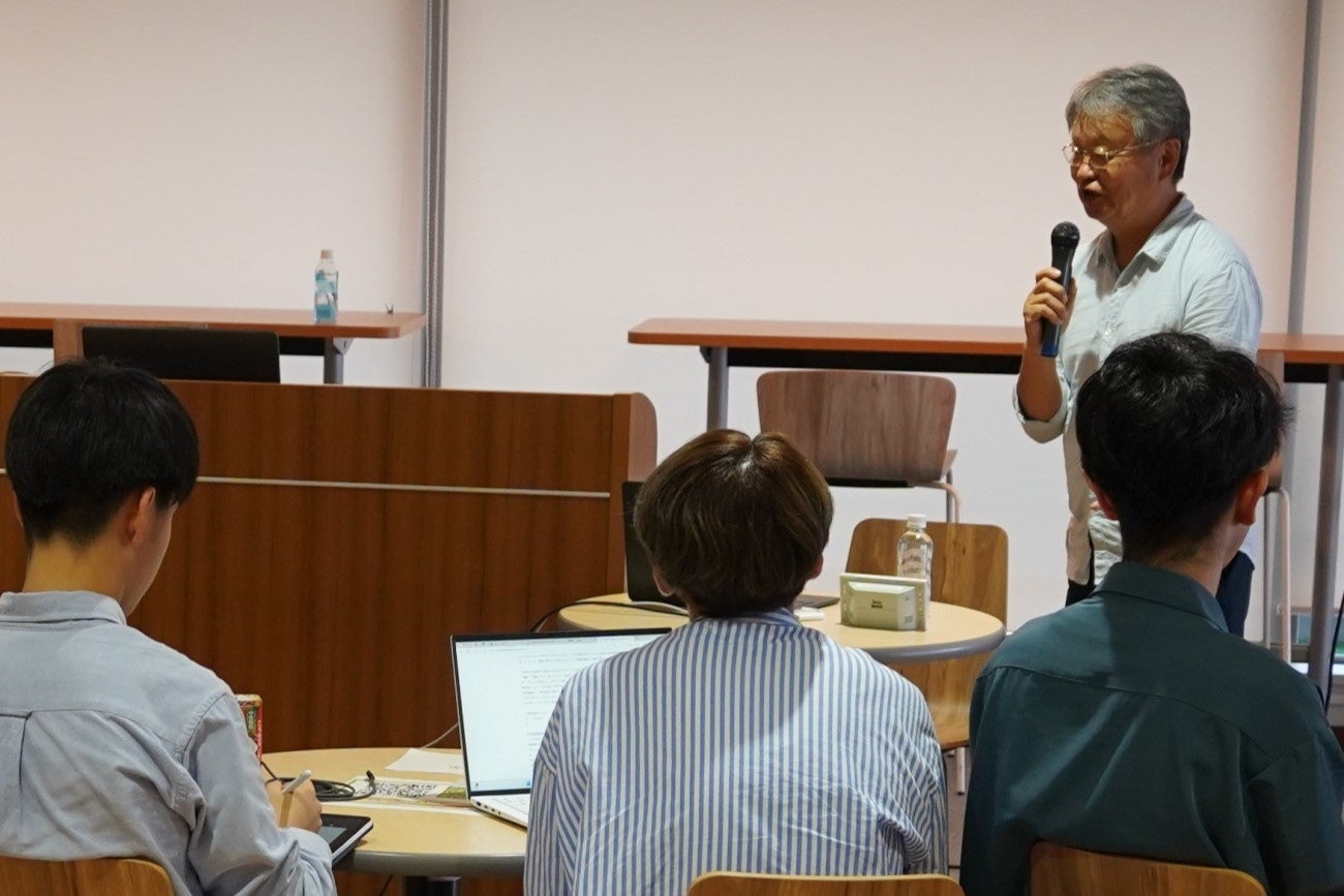 【叡啓大学】深澤直人様「平和とデザイン」イブニングラウンジを開催しました