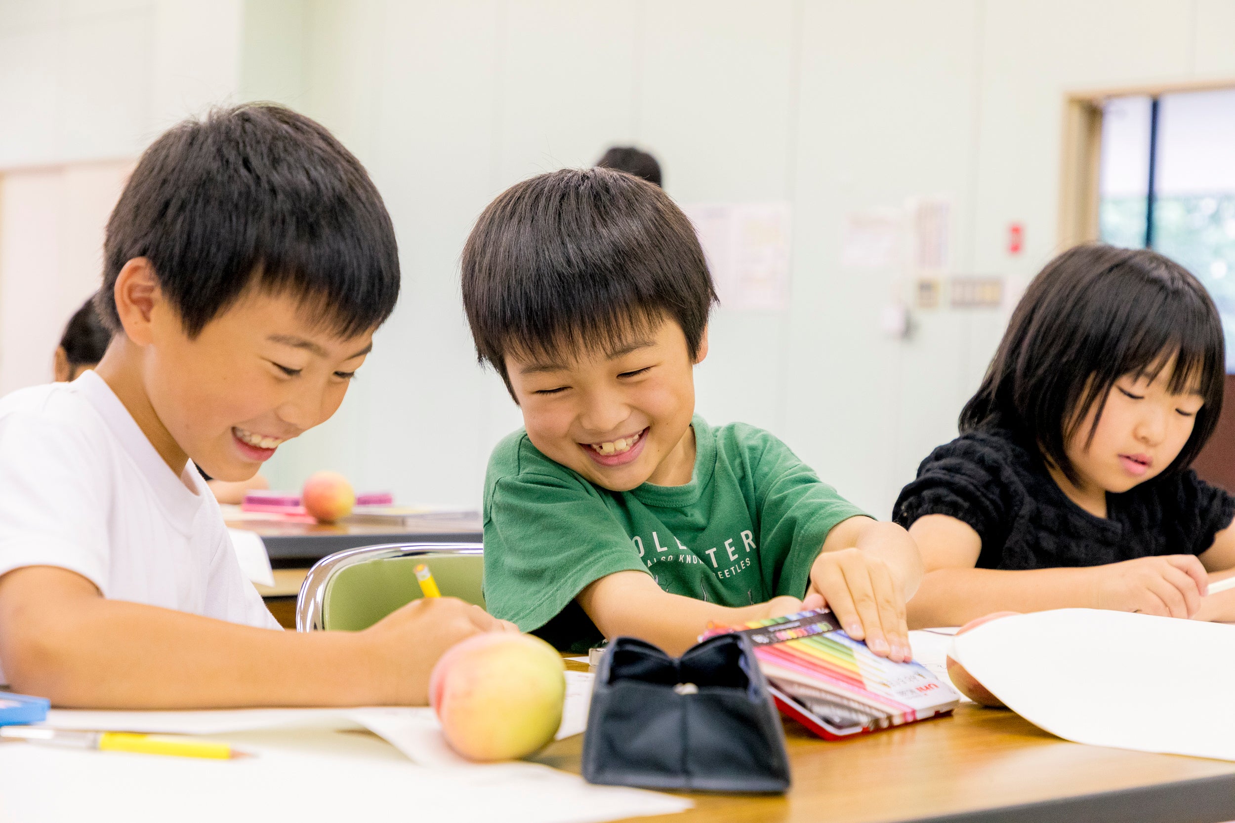 全国 10 地域の教育機関と共創！セントマティック「香りの授業」 飛騨高山の小学校にて初開催