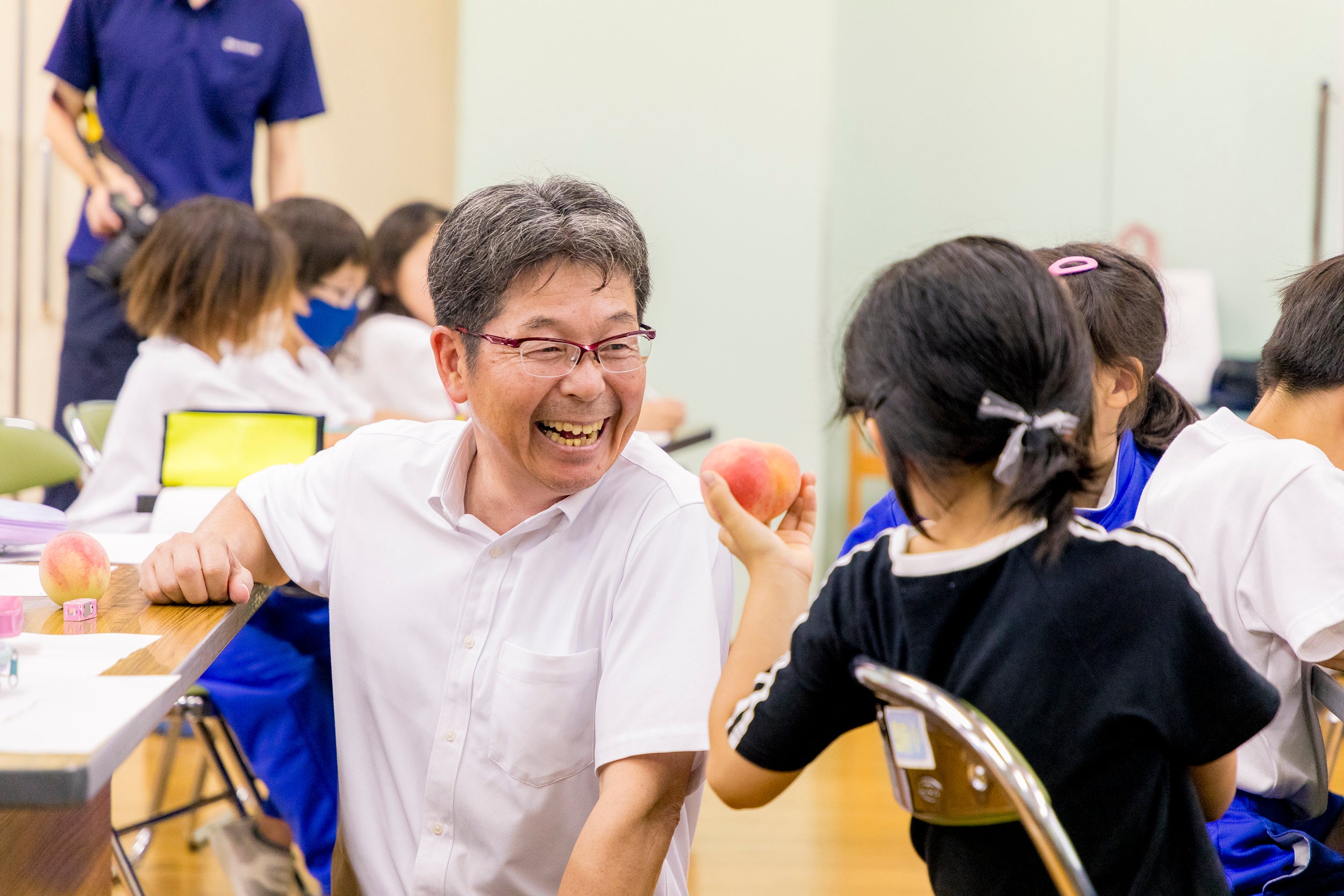 全国 10 地域の教育機関と共創！セントマティック「香りの授業」 飛騨高山の小学校にて初開催