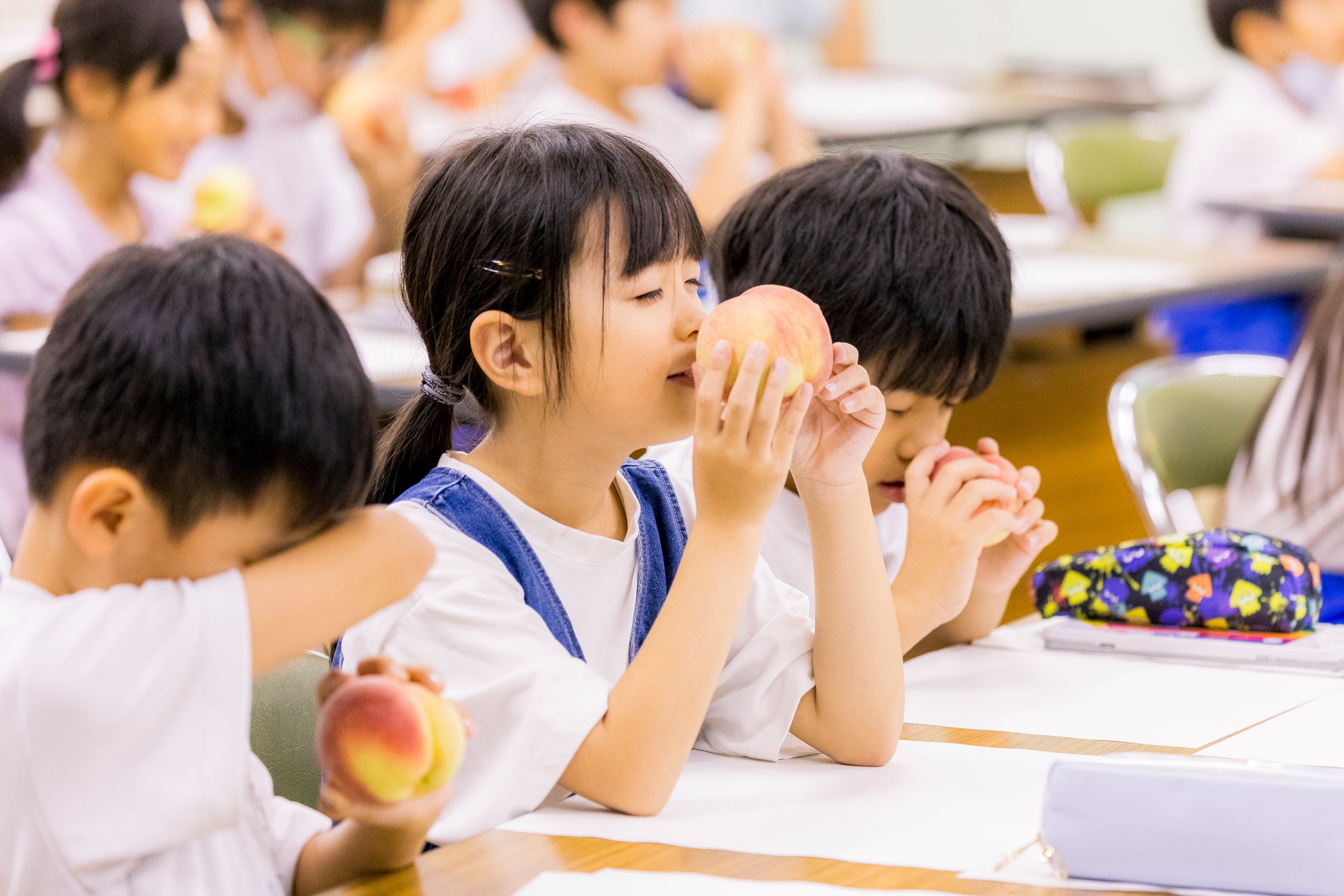 全国 10 地域の教育機関と共創！セントマティック「香りの授業」 飛騨高山の小学校にて初開催