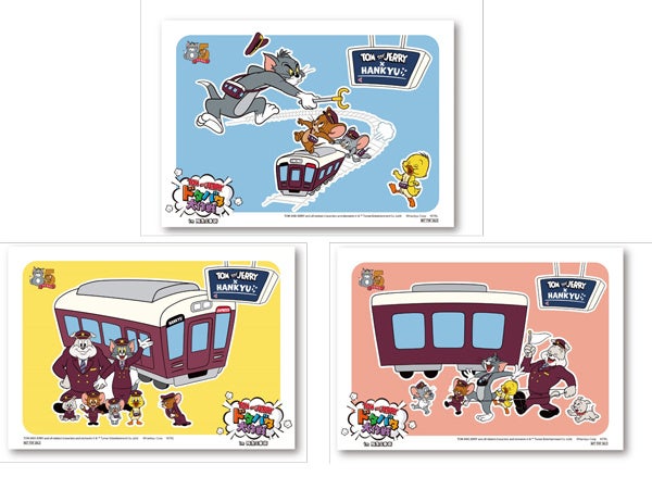 「TOM and JERRY×HANKYU」 コラボレーション企画 大阪・梅田の商業施設「阪急三番街」のイベント トムとジェ...