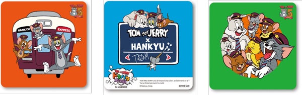 「TOM and JERRY×HANKYU」 コラボレーション企画 大阪・梅田の商業施設「阪急三番街」のイベント トムとジェ...