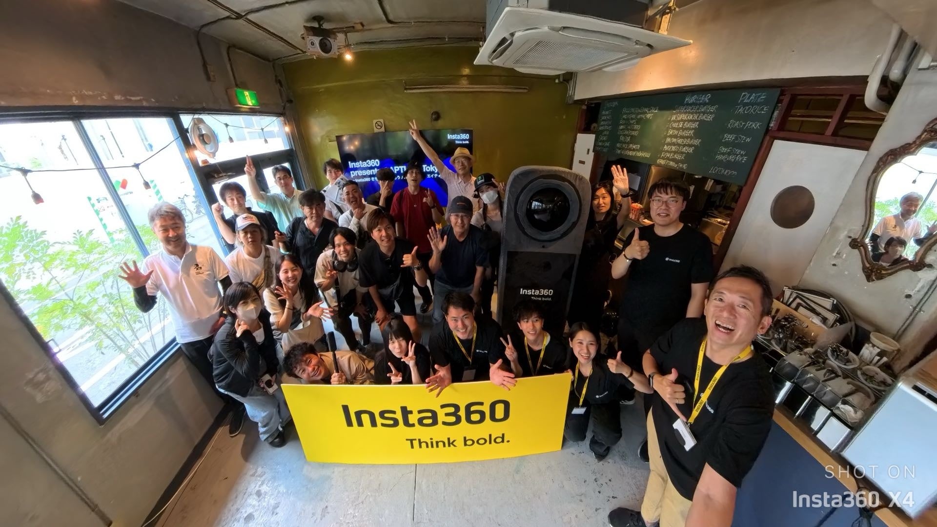 日本初開催ワークショップ! 『Insta360 presents CAPTURE Tokyo　〜Insta360をもっと楽しもう バイク&クリエ...