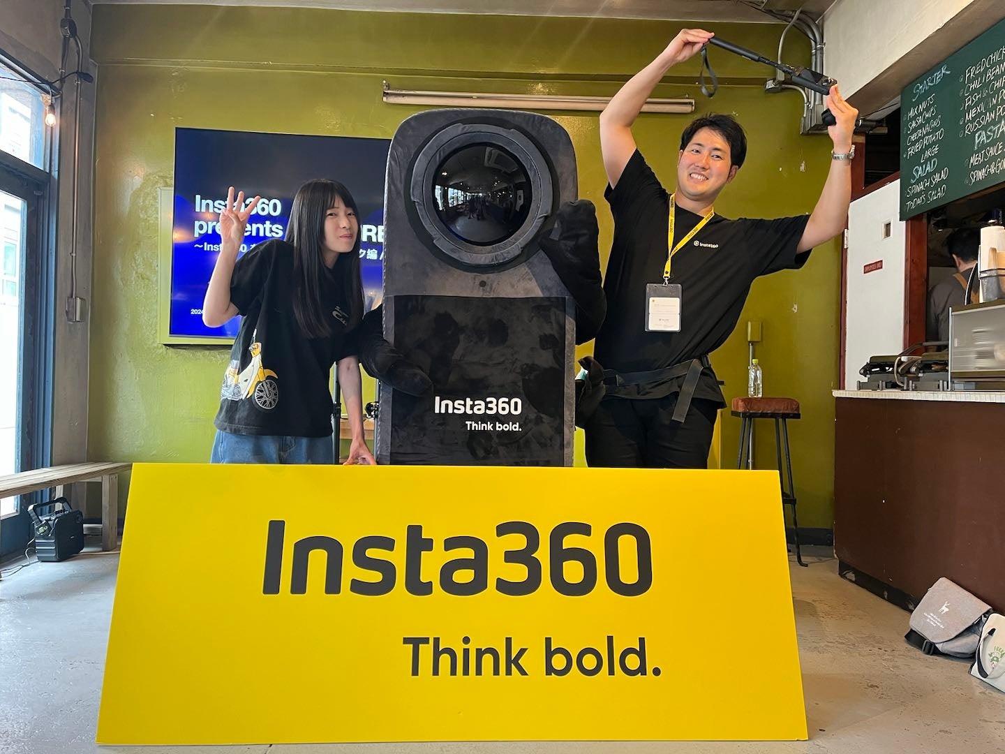 日本初開催ワークショップ! 『Insta360 presents CAPTURE Tokyo　〜Insta360をもっと楽しもう バイク&クリエ...