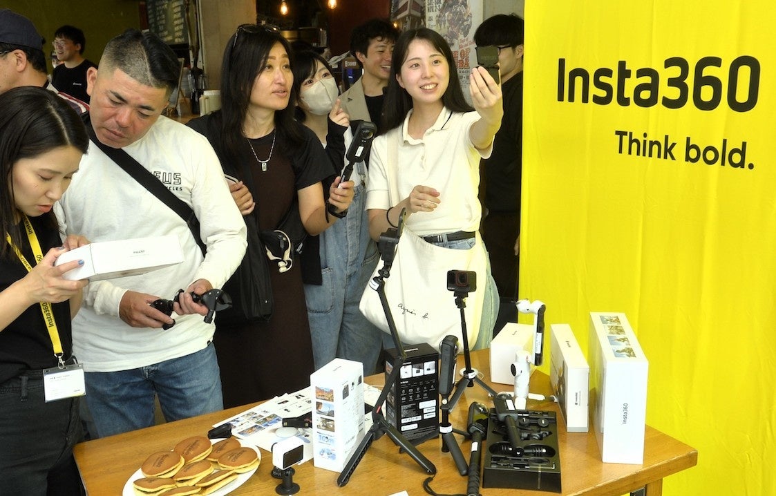 日本初開催ワークショップ! 『Insta360 presents CAPTURE Tokyo　〜Insta360をもっと楽しもう バイク&クリエ...