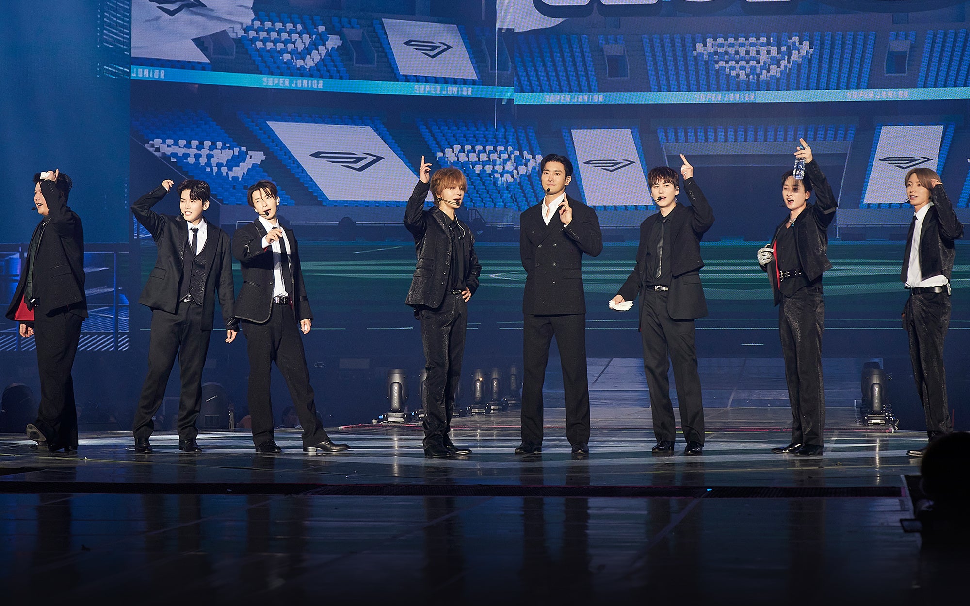 『2024 SUPER JUNIOR＜SUPER SHOW SPIN-OFF：Halftime＞in SEOUL＜字幕版＞』©2024 SM ENTERTAINMENT CO., Ltd. ALL RIGHTS RESERVED.