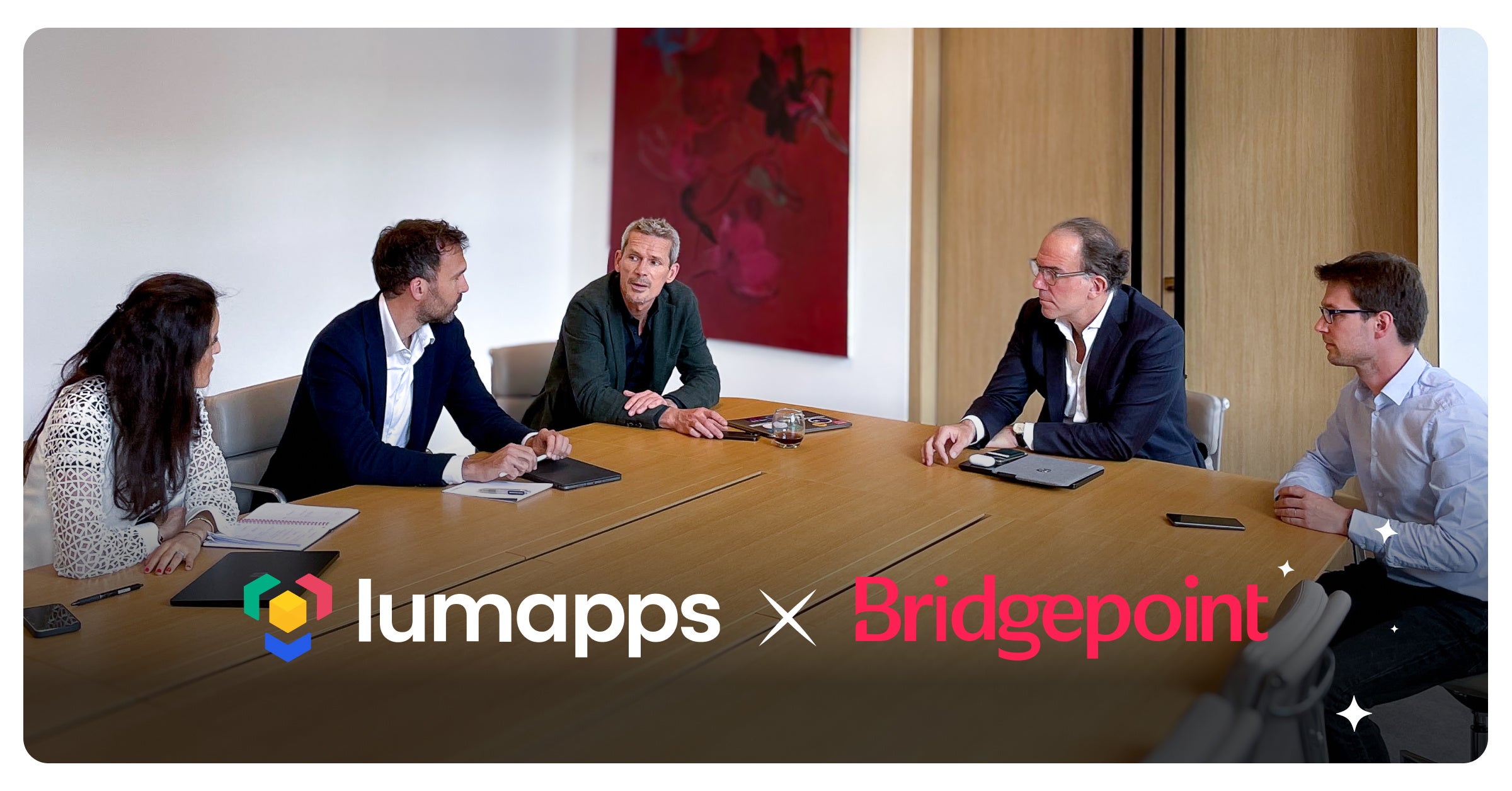 LumApps、Bridgepoint Group社より次なる成長のため6億5,000万ドルを調達