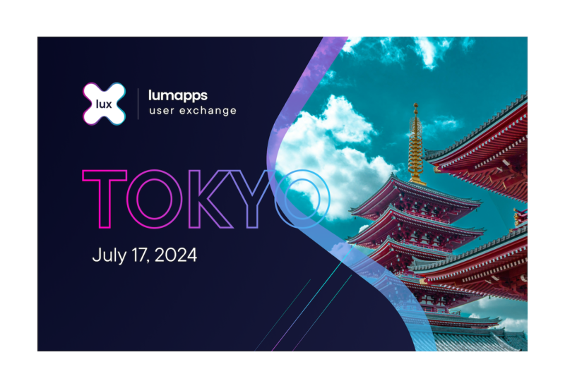 LumApps、ユーザー交流イベント「LUX Tokyo 2024」開催報告