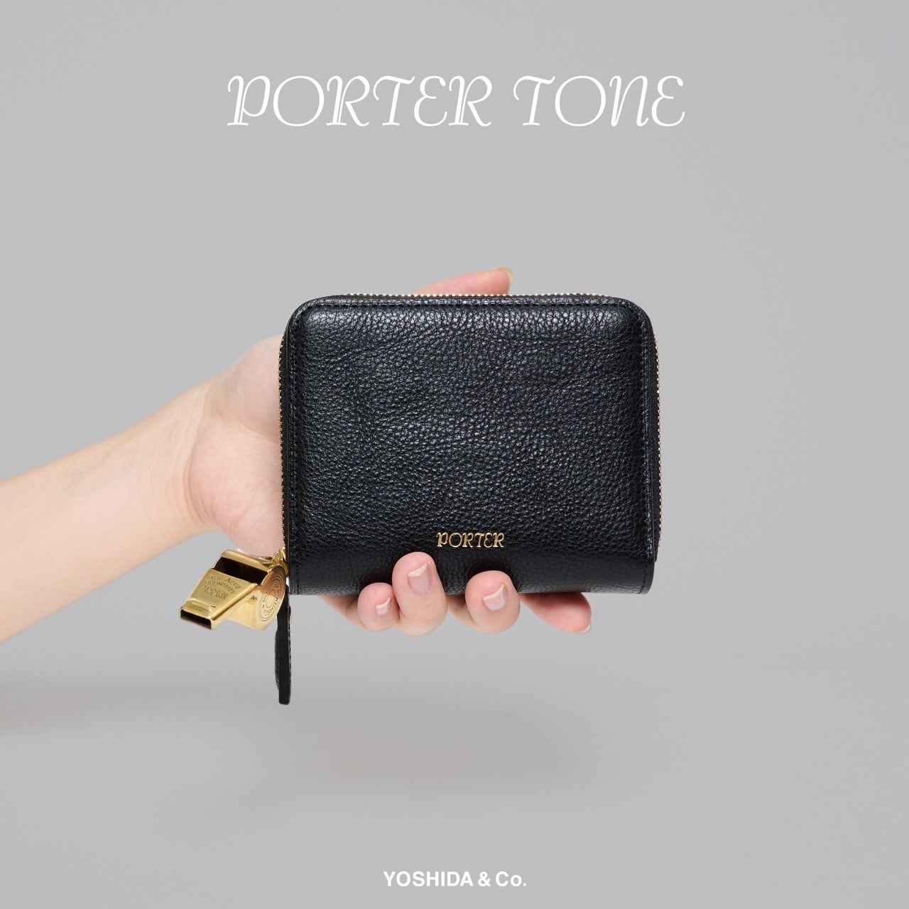 【PORTER】新作ウォレットシリーズ「TONE（トーン）」を発売します。