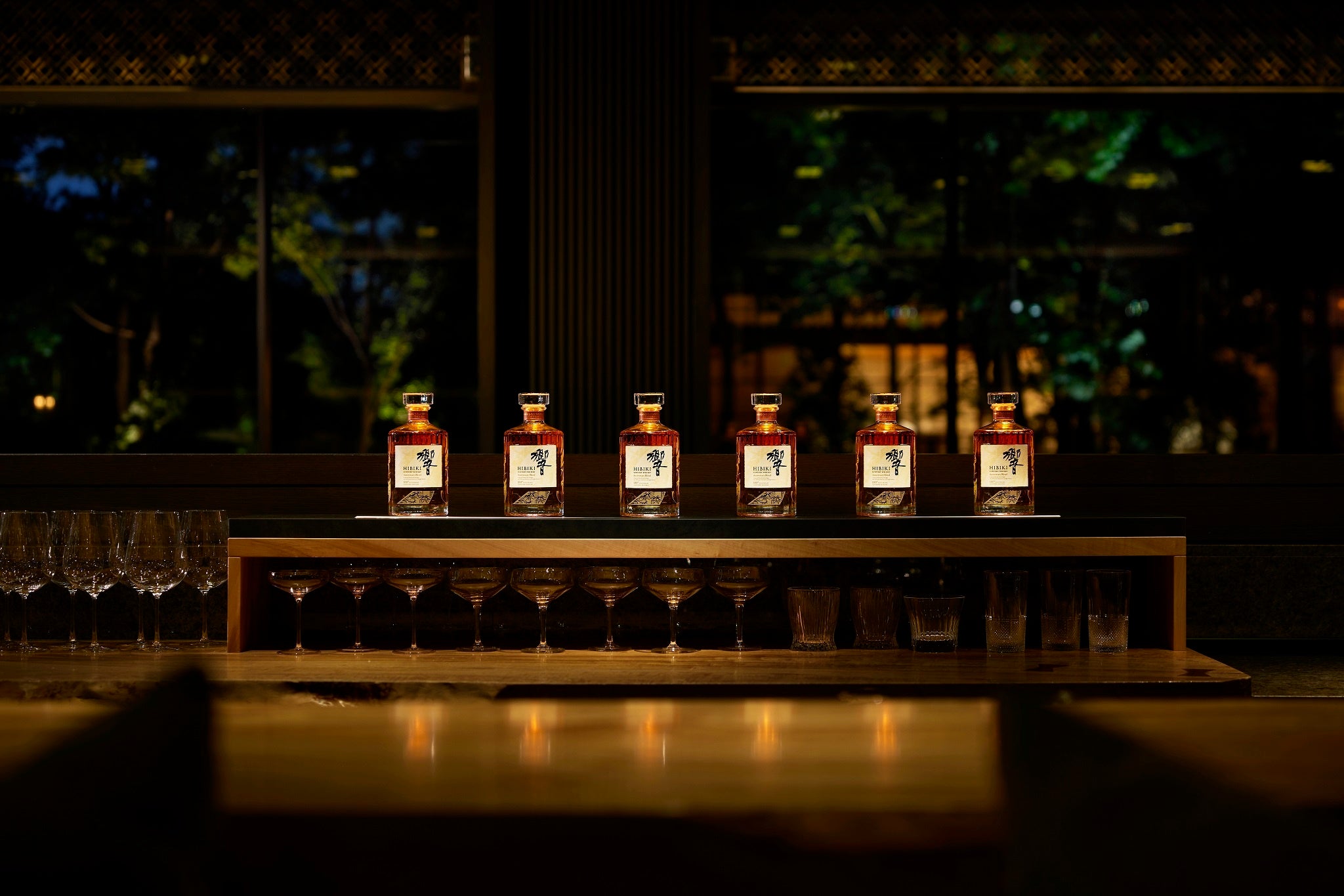 HOTEL THE MITSUI KYOTO「響 サントリーウイスキー100年記念-Anniversary Blend-」スペシャルプロモーション...