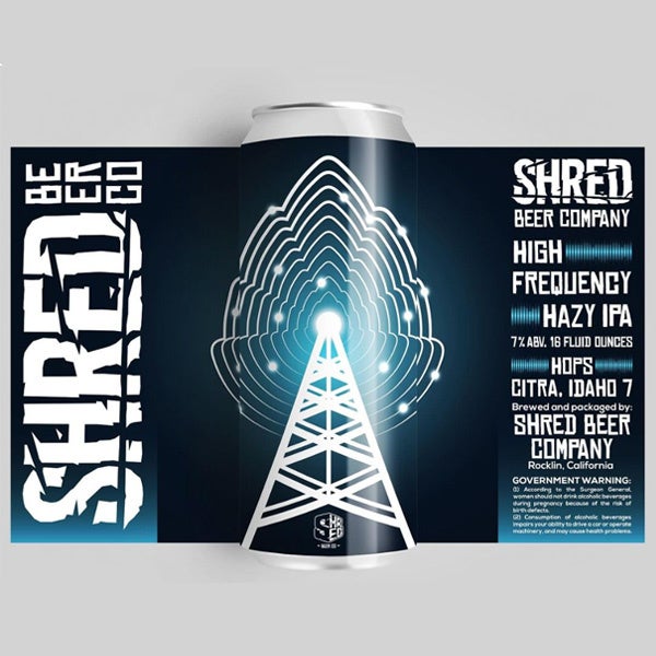 設立3ヶ月でGABF総合優勝！鬼才が手掛ける全米屈指の注目ブリュワリー『Shred Beer Company』入荷