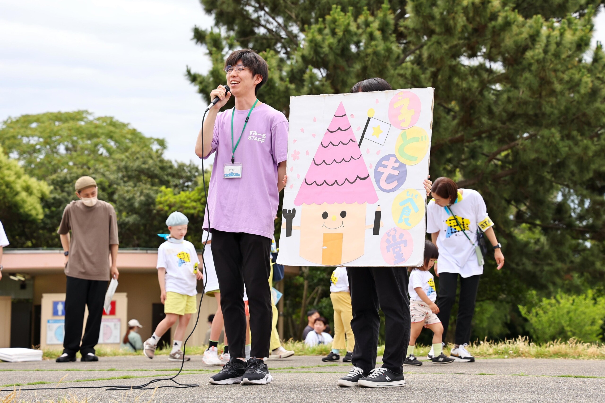 麻生医療福祉＆保育専門学校 社会福祉科子ども食堂「すみーる」が「よかウォーク2024」でブース出展