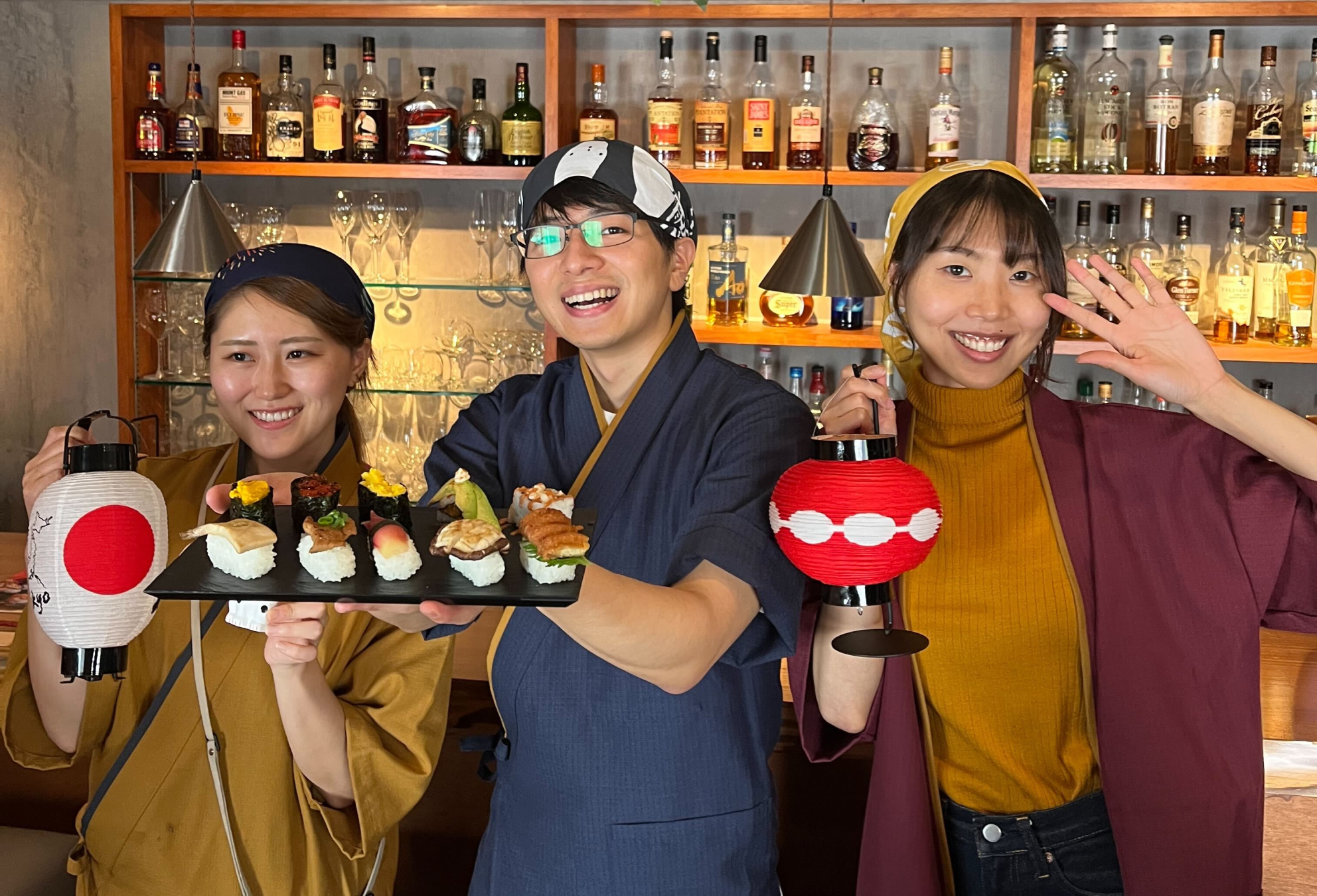 東京初のヴィーガン寿司専門店「Vegan Sushi Tokyo」が渋谷区道玄坂にオープン。1ヶ月で来店者400人超え