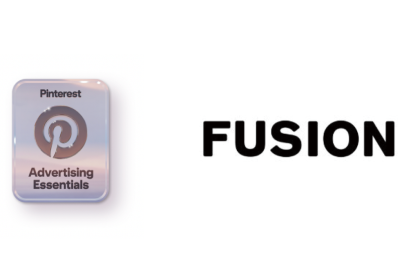 【FUSION】「Pinterest アドエッセンシャルバッジ」を取得。Pinterestアドの専門家としてより高水準な広告支...