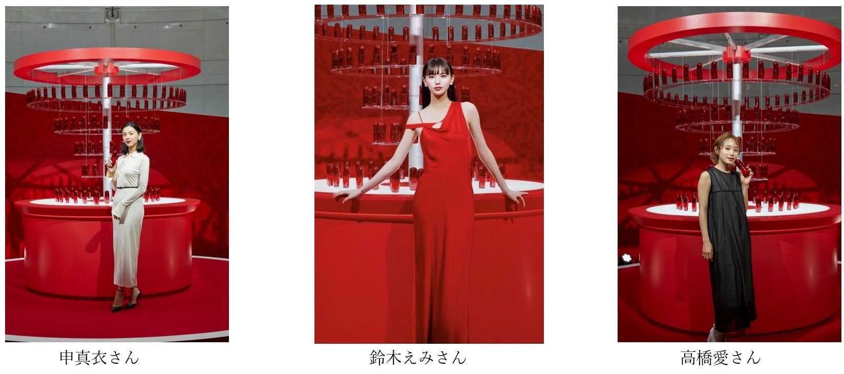 「SHISEIDO」アルティミューン誕生10周年記念 期間限定POPUPイベント「開花せよ、秘めた美の力　BELIEVE IN B...