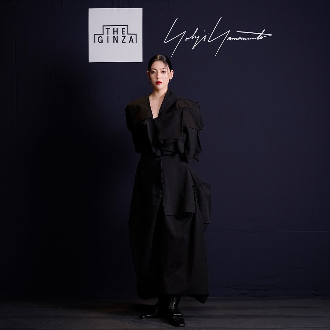 【THE GINZA × Yohji Yamamoto】「ザ・ギンザ エンパワライザー　P」 （Yohji Yamamoto Limited Edition）発...