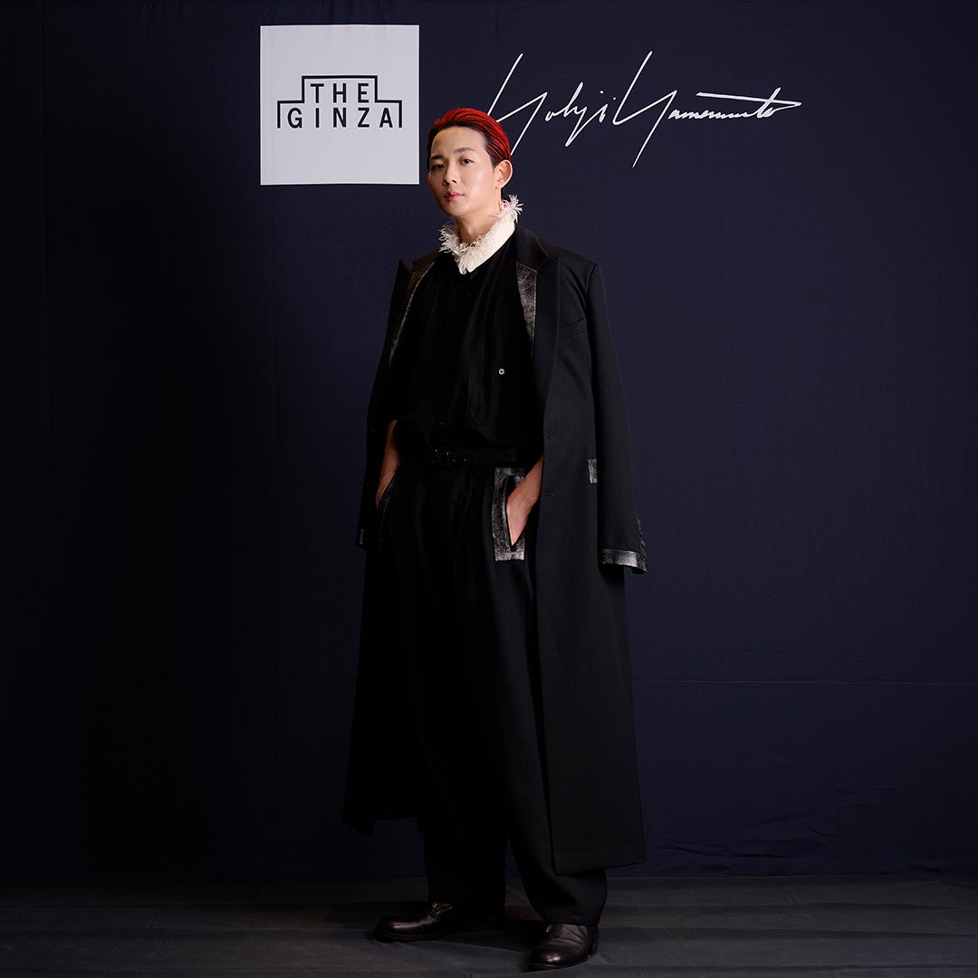 【THE GINZA × Yohji Yamamoto】「ザ・ギンザ エンパワライザー　P」 （Yohji Yamamoto Limited Edition）発...