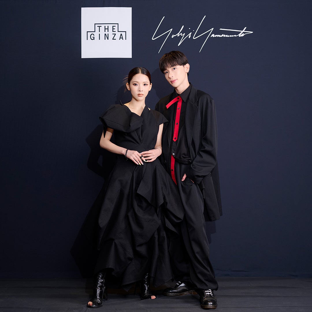 【THE GINZA × Yohji Yamamoto】「ザ・ギンザ エンパワライザー　P」 （Yohji Yamamoto Limited Edition）発...