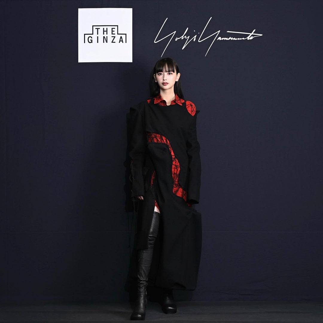 【THE GINZA × Yohji Yamamoto】「ザ・ギンザ エンパワライザー　P」 （Yohji Yamamoto Limited Edition）発...