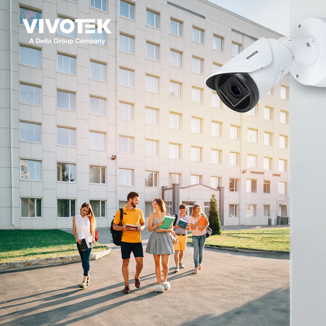 VIVOTEKから５MPのドーム型・バレット型 AI搭載カメラが登場！