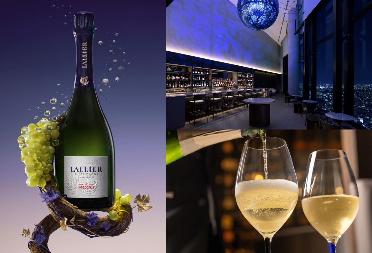 シャンパーニュ・ラリエ「BELLUSTAR Journey～Champagne Lallier Experience～」BELLUSTAR TOKYO, A Pan Paci...