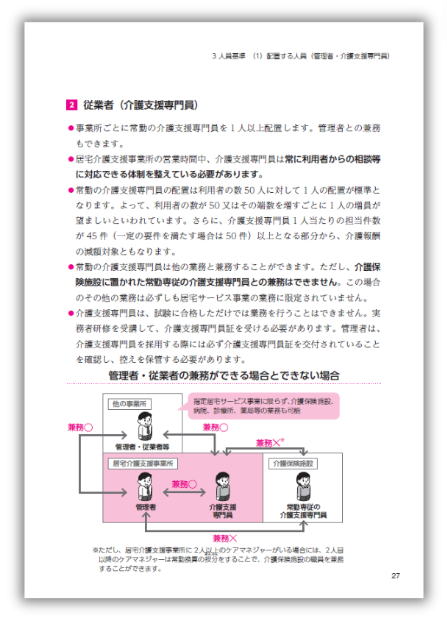 【新刊】『令和６年度介護報酬改定対応 運営指導はこれでＯＫ！おさえておきたい算定要件【居宅介護支援編】...