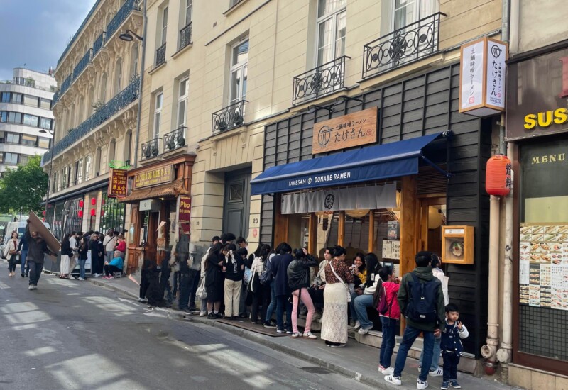 パリで大人気の土鍋ラーメンたけさんが長野県内でフランチャイズ募集