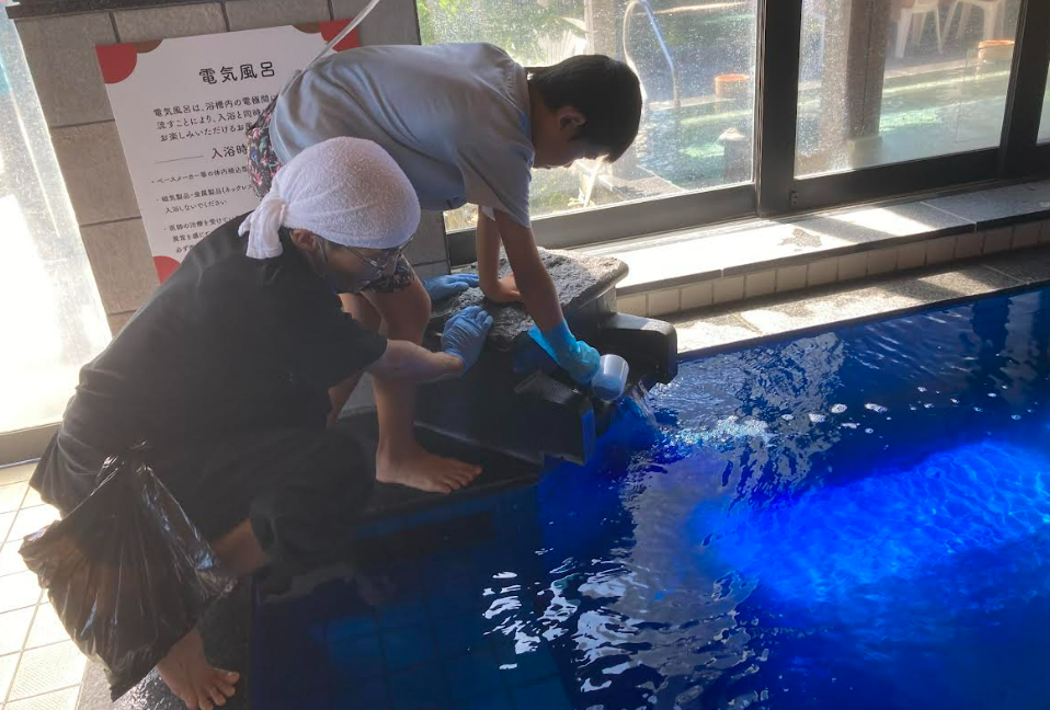 夏休みに海老名・浜松市の小学生がお風呂屋さんの職業体験・熱波師デビュー ７月27日（土）「こどもスタッフi...