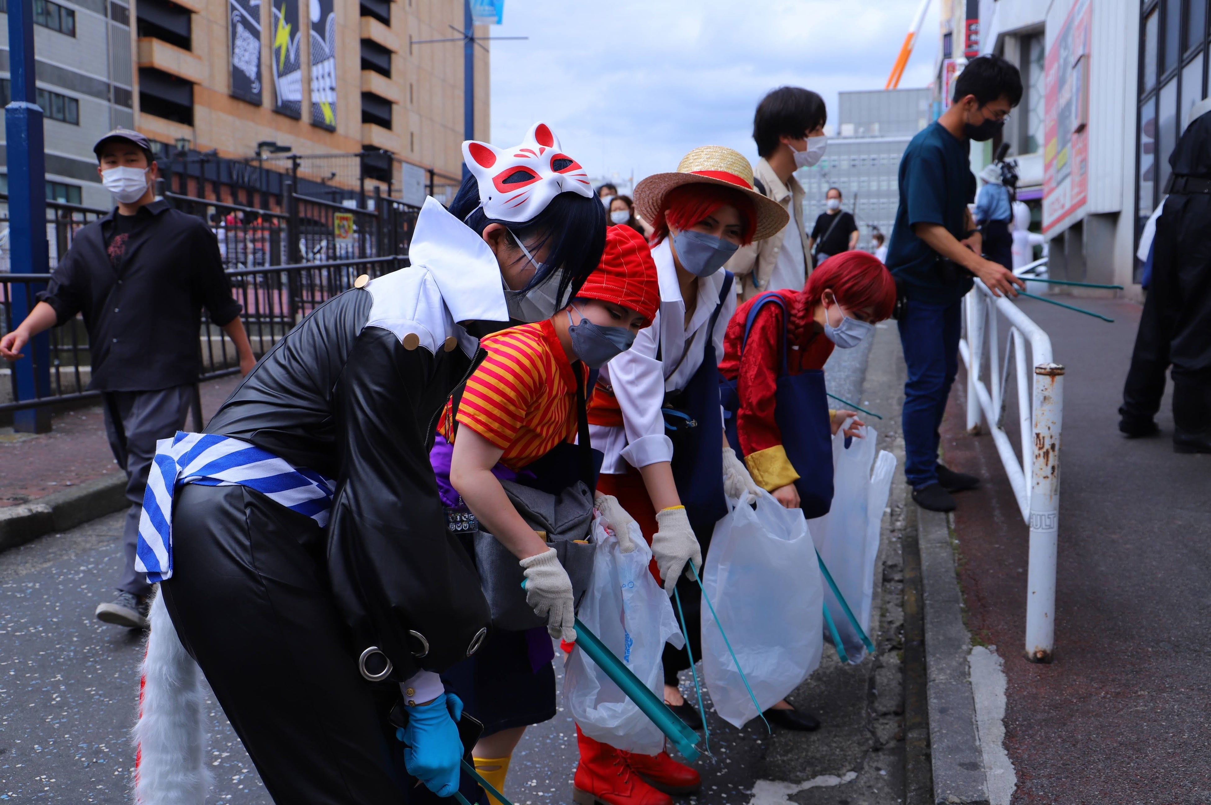 「コスプレde海ごみゼロ大作戦2024秋」参加募集開始！！日時：2024年9月21日(土) 10:30〜16:30（更衣室8:30オ...