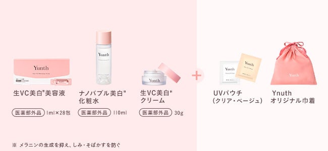 使用期限30秒の生ビタミンC配合「Yunth 生VC美白美容液」が楽天上半期ランキング2024 第1位を受賞『お客さま...