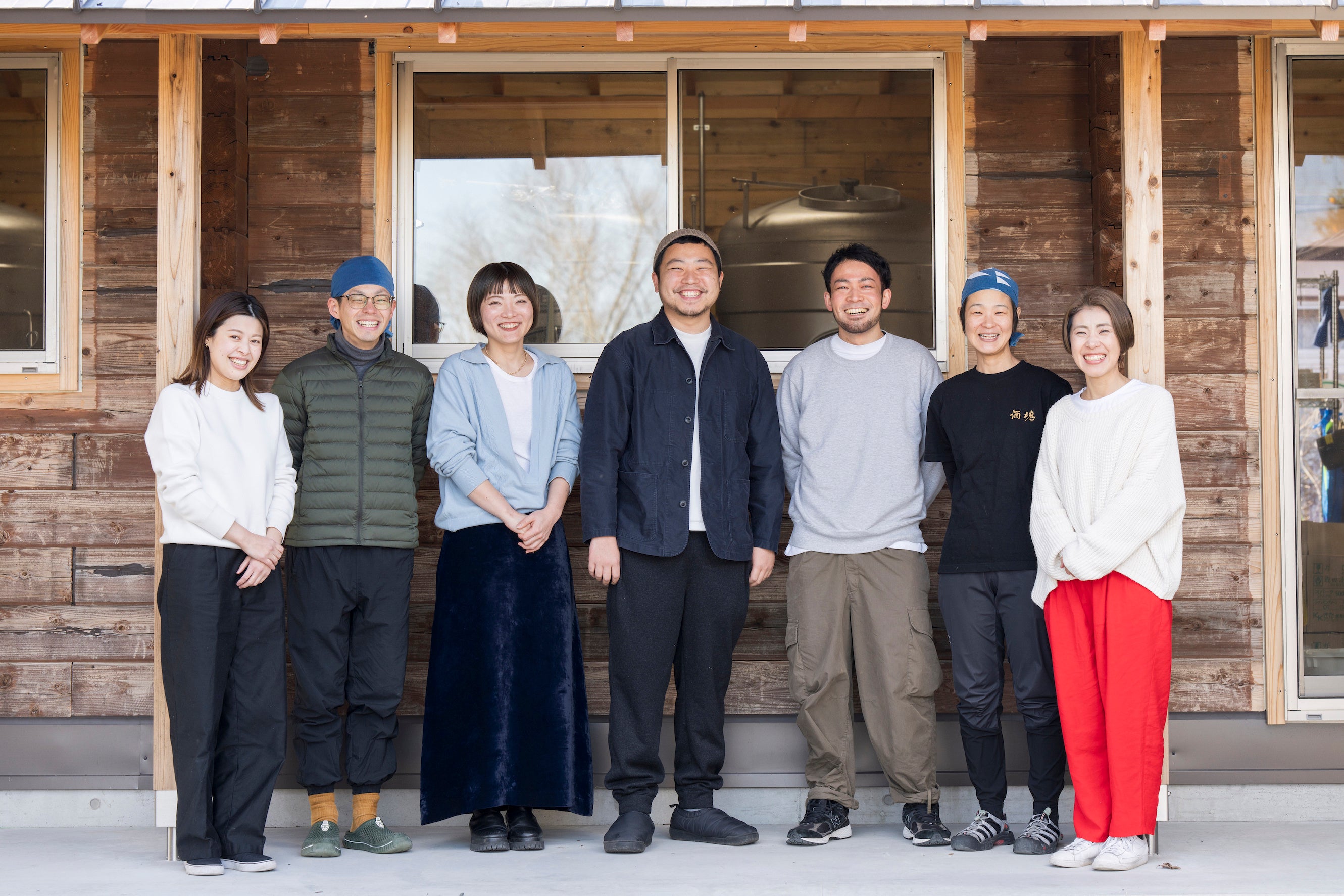 D&DEPARTMENT FUKUSHIMAとのコラボレーション！福島の “地のハーブで醸すお酒の探究” をテーマにした「1st An...