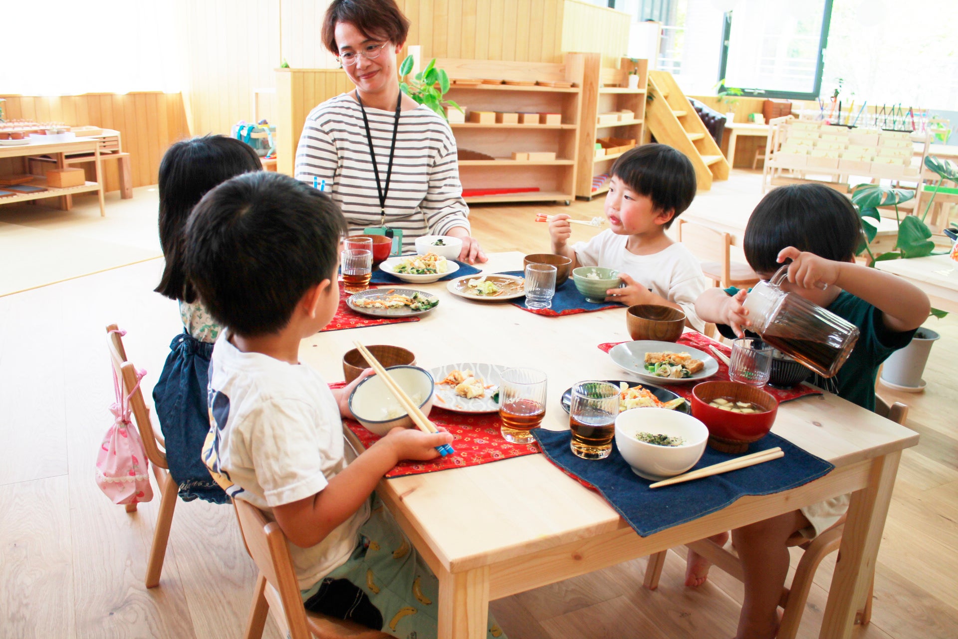 ＜体験入園＞「自分でできた！」の５日間。ハピネスサマースクール2024を開催！