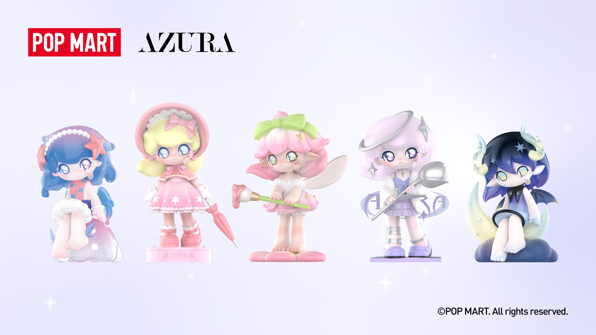 世界のポップカルチャーをリードするポップトイ ブランド、POP MART JAPAN、日本で人気のキャラクター「AZURA...