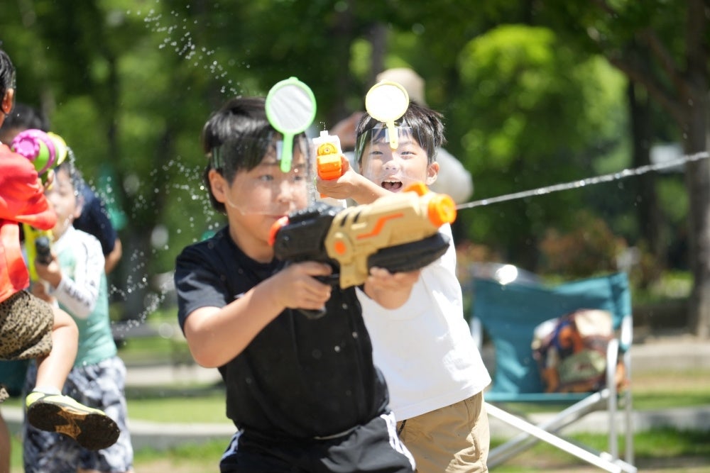 水鉄砲対戦型スポーツ「ポイポイバトラー」 夏の風物詩として全国で広がる