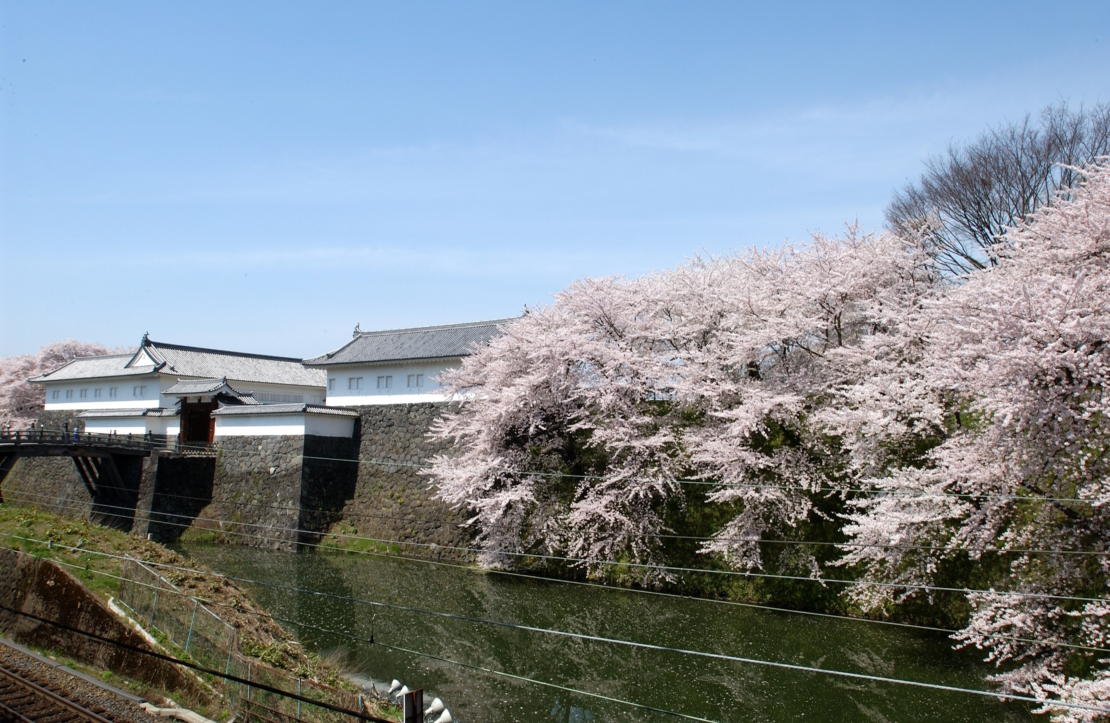 写真：霞城公園／提供：山形市観光協会