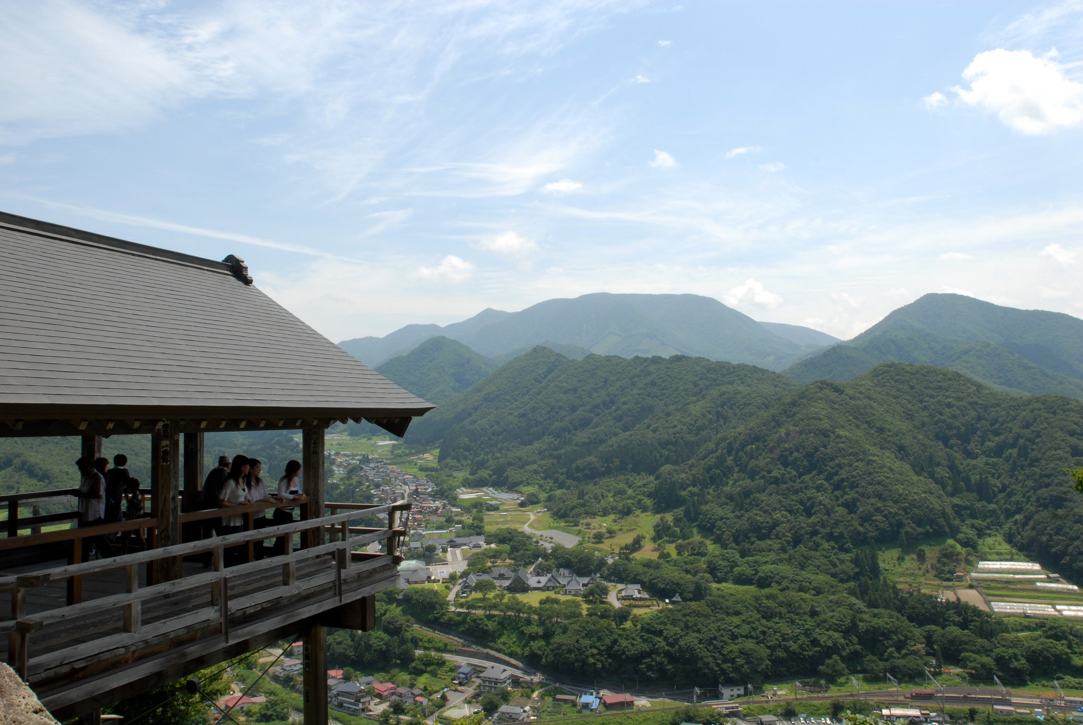 写真：立石寺 五大堂／提供：山形市観光協会