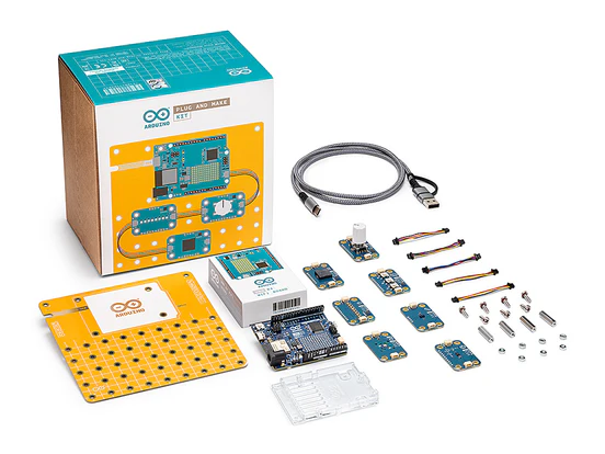 スイッチサイエンスは、Arduino が発表した新製品「Arduino Plug and Make Kit」を2024年7月12日より販売開始