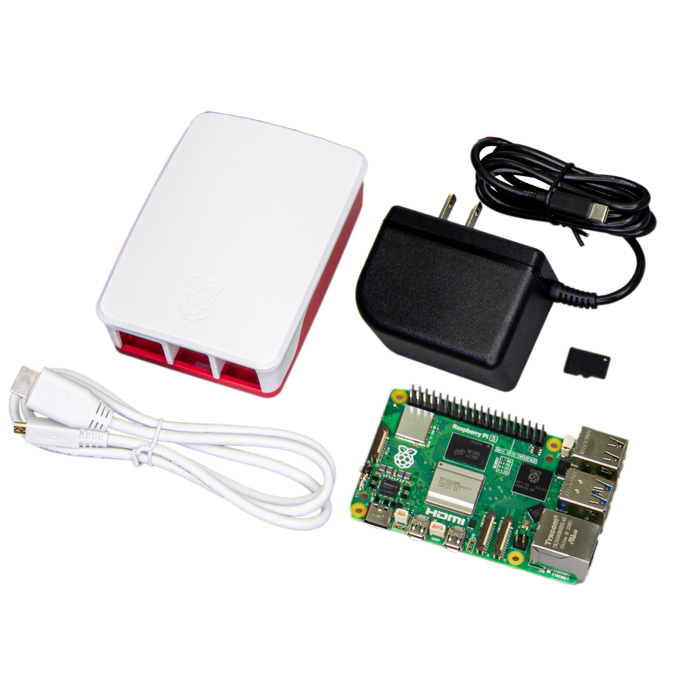 スイッチサイエンス、待望のRaspberry Pi 5に最適なACアダプターとRaspberry Pi 5 スターターキット、コンプ...