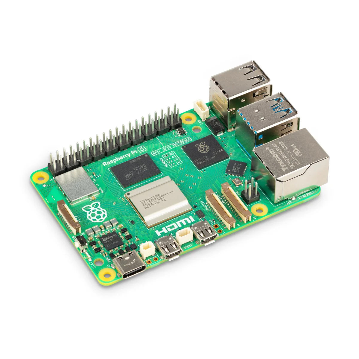 スイッチサイエンス、待望のRaspberry Pi 5に最適なACアダプターとRaspberry Pi 5 スターターキット、コンプ...