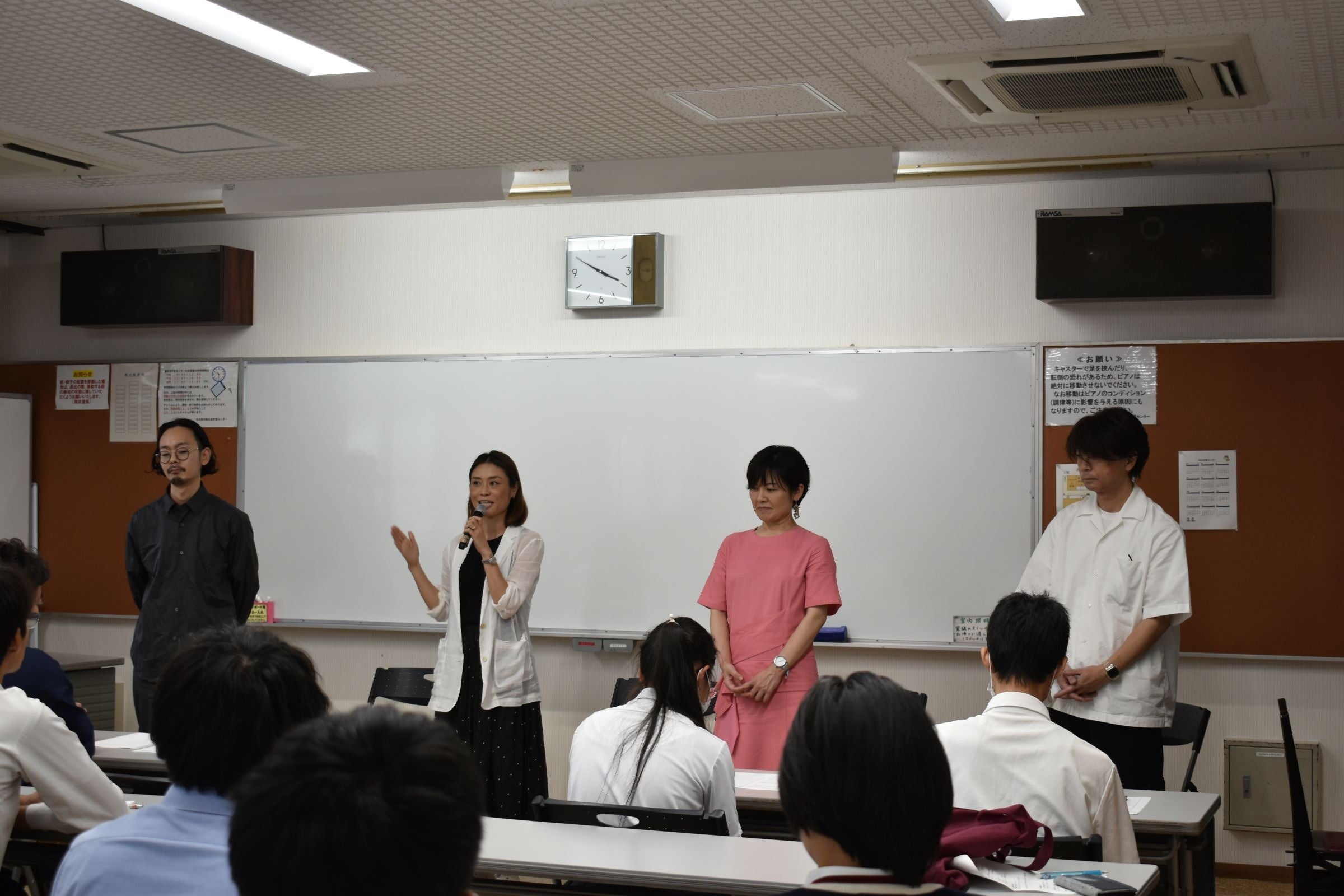 地域で育つ子どもに自律的なキャリアを　名古屋市の児童養護施設の生徒に模擬面接でキャリア支援