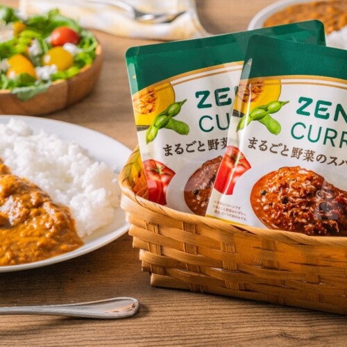 脂質40%オフで、6種の野菜たっぷり使用！罪悪感ゼロの本格スパイスカレー「ZENBカレー」をリニューアル