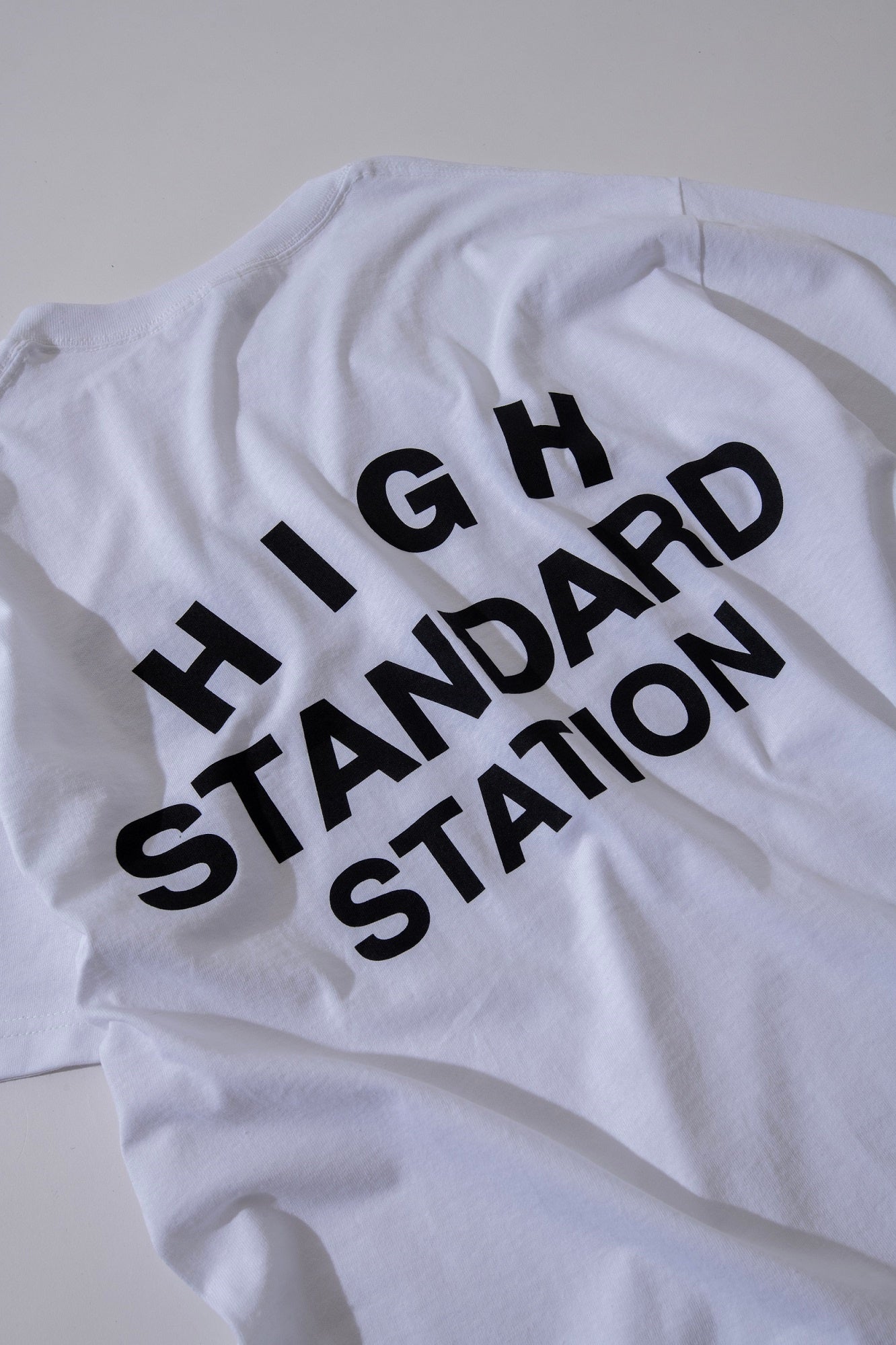 HIGH! STANDARDの復刻ロゴプリントを施したオリジナルT SHIRTが登場