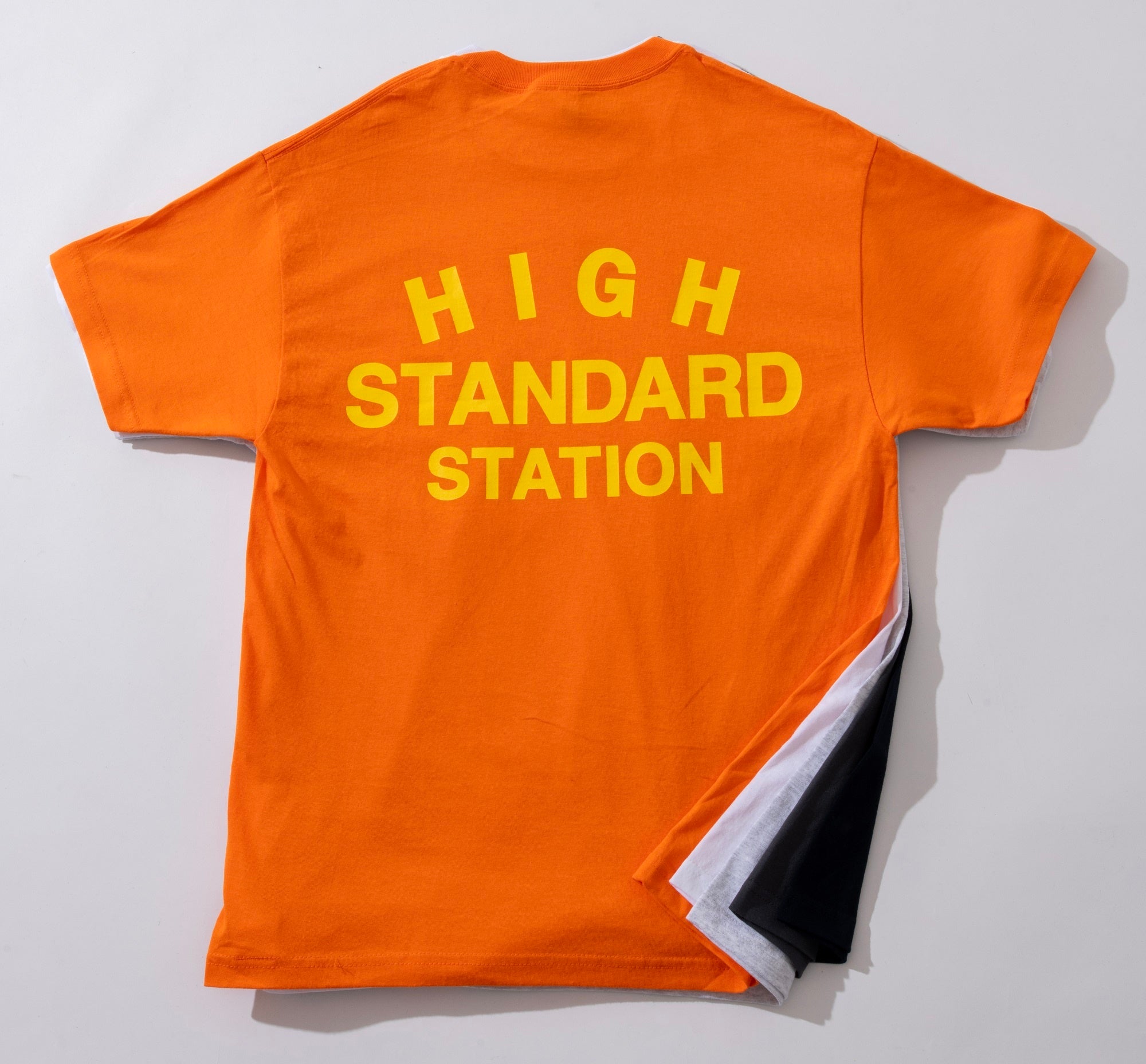 HIGH! STANDARDの復刻ロゴプリントを施したオリジナルT SHIRTが登場