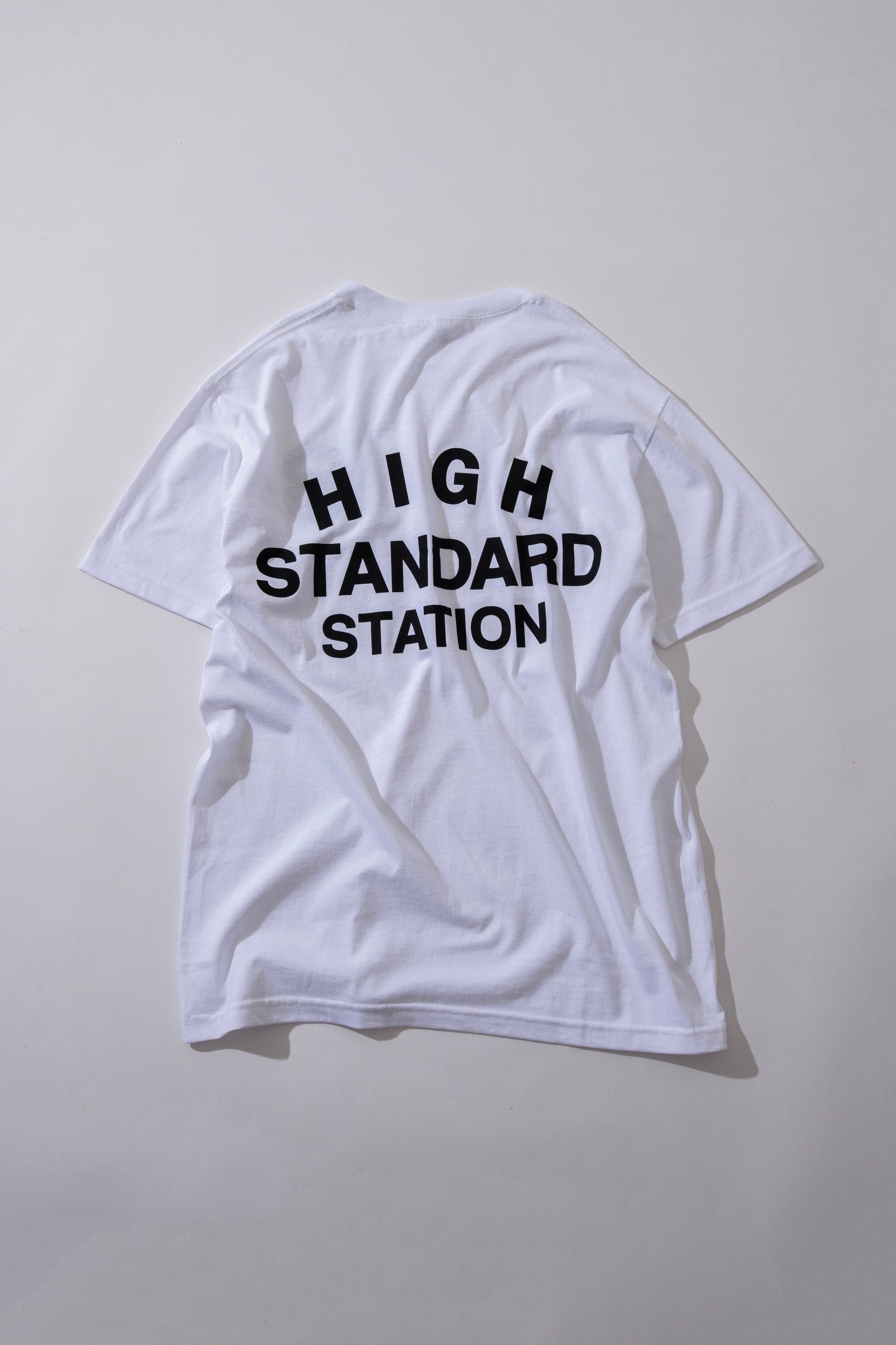 HIGH! STANDARDの復刻ロゴプリントを施したオリジナルT SHIRTが登場