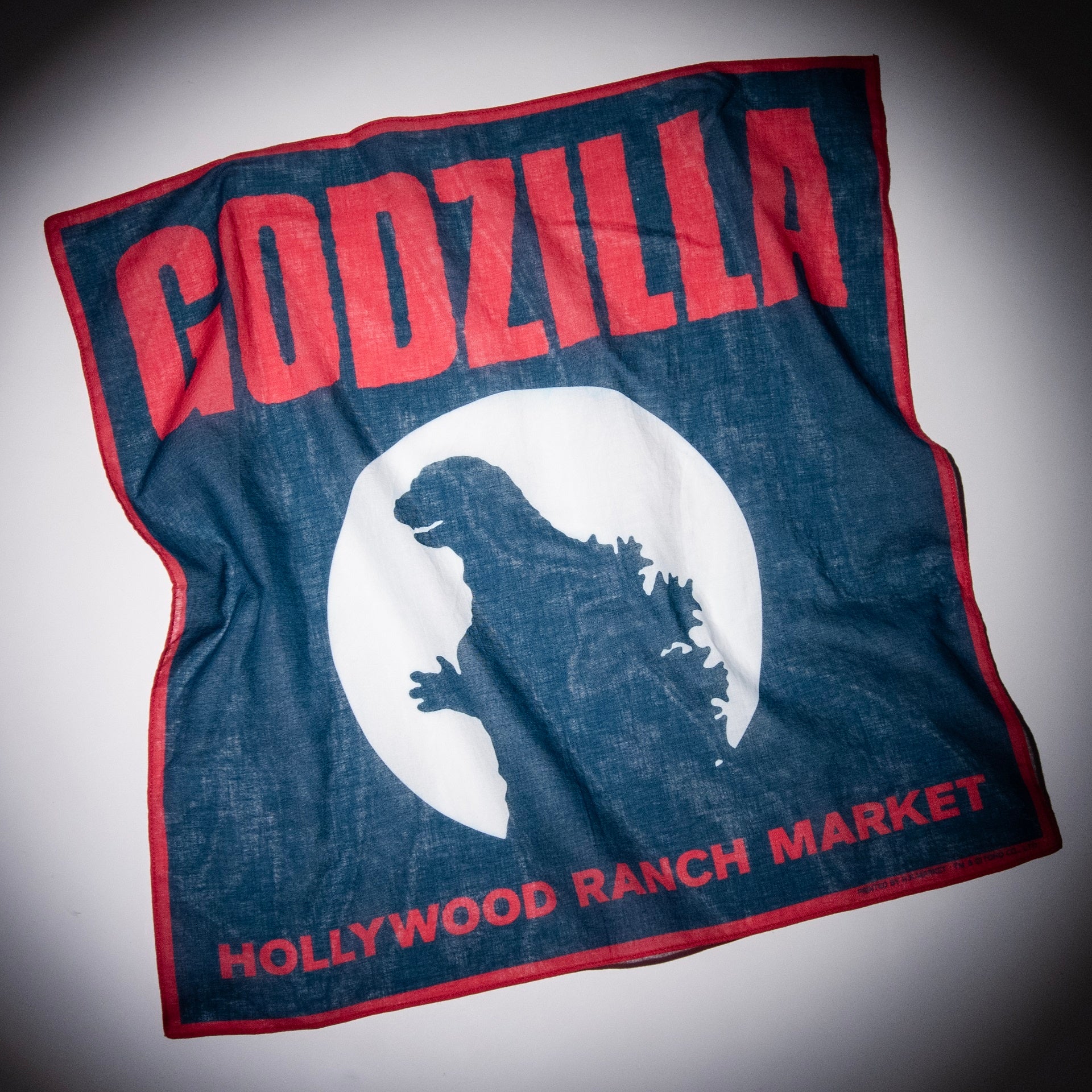 「GODZILLA」と「HOLLYWOOD RANCH MARKET」との初となるコラボレーションアイテムを発売！