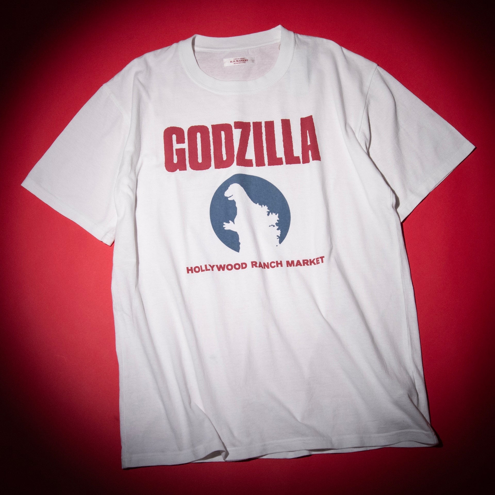 「GODZILLA」と「HOLLYWOOD RANCH MARKET」との初となるコラボレーションアイテムを発売！