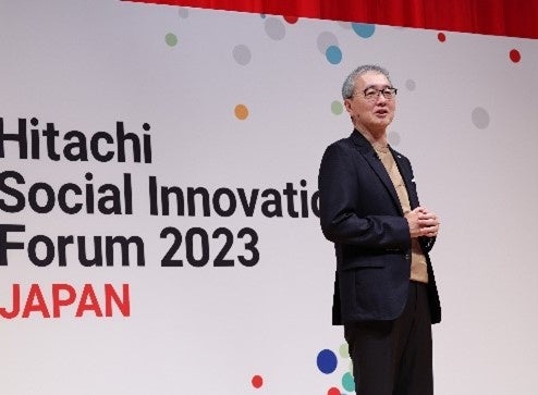 日立グループ最大規模のイベントHitachi Social Innovation Forum 2024 JAPANが開催決定