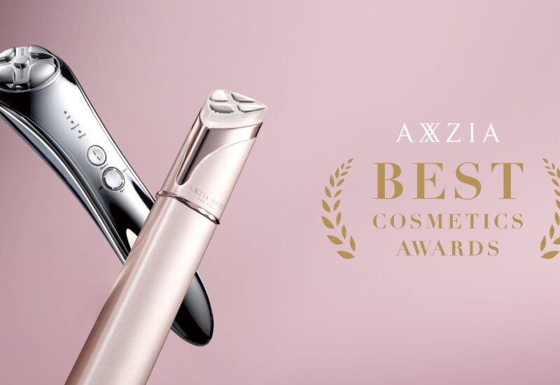 プロフェッショナルな美顔器シリーズ「アクシージア メイト」の2アイテムがベストコスメ受賞