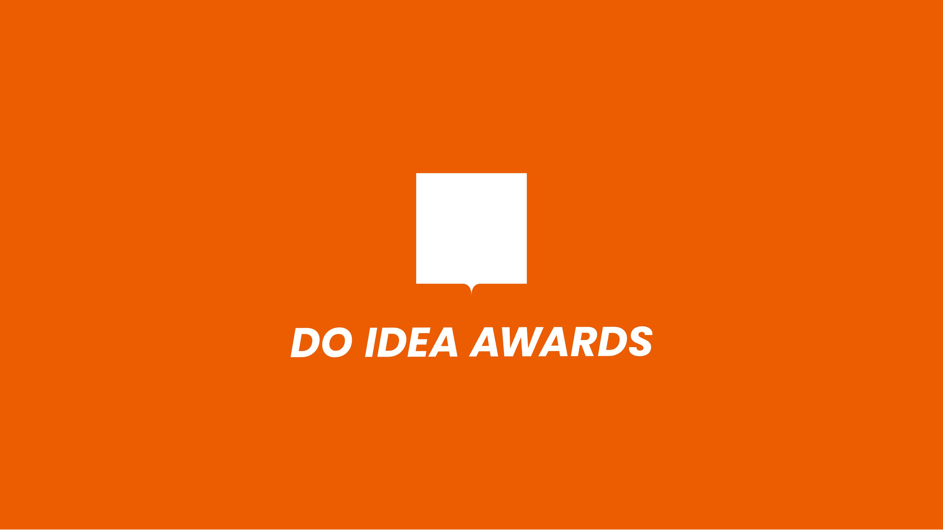 1年間のアイデア実行の取り組みを社内で共有・表彰「DO IDEA AWARDS」を開催